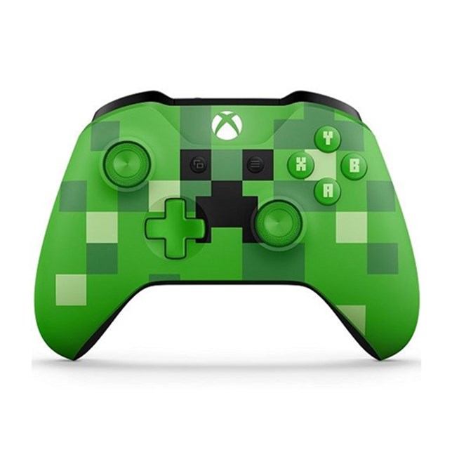 Xbox Wireless Controller – Minecraft Creeper