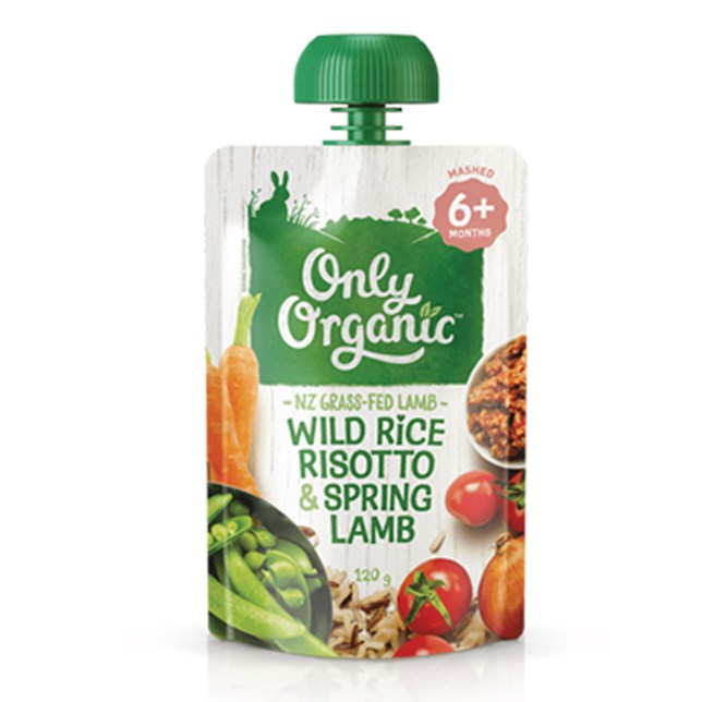 Wild Rice Risotto & Spring Lamb