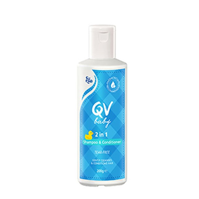 QV BABY 2 in 1 Shampoo & Conditioner 200G