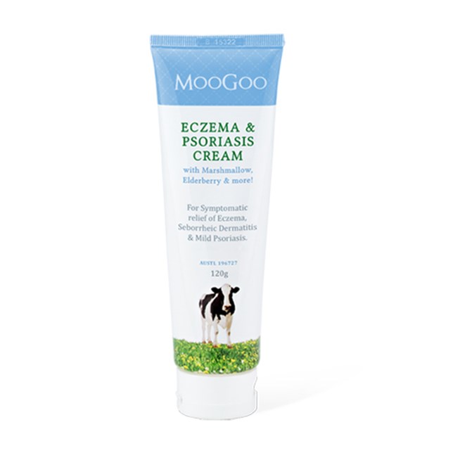 Eczema & Psoriasis Cream with Marshmallow, Elderberry and more