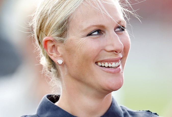 Zara Tindall was in good spirits at the Polo Day despite recent struggles