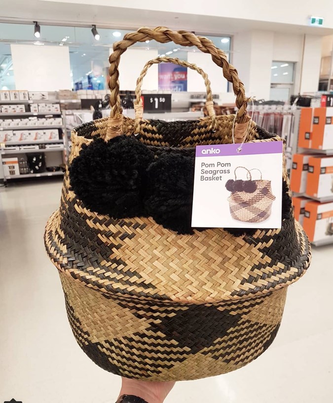 The Pom Pom Basket (credit: addicted_to_bargains via Instagram)