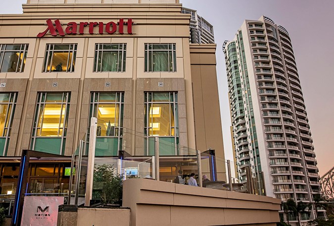 The family-friendly Brisbane Marriott
