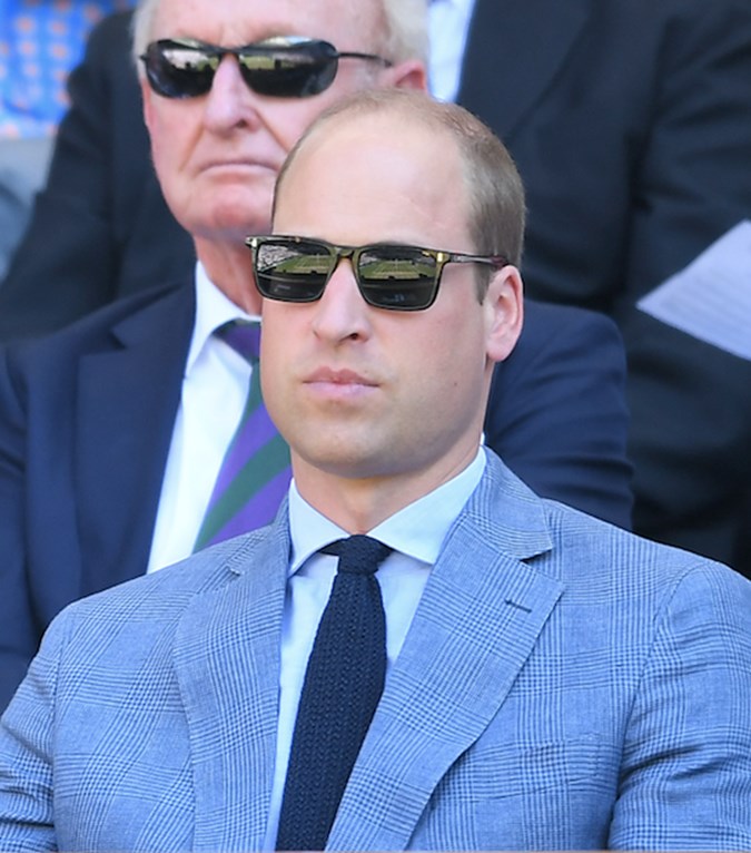 Prince William does shades