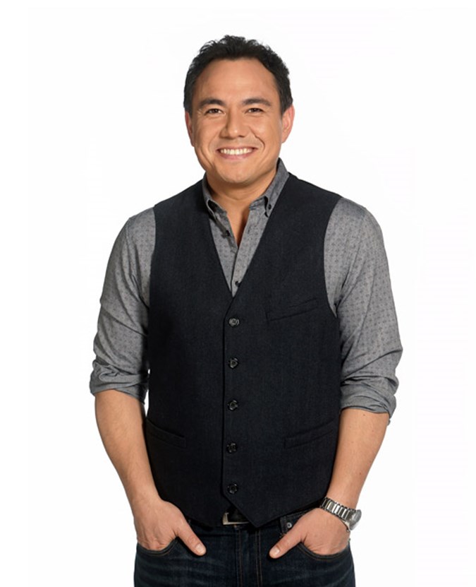 Sam Pang. Credit: Channel Ten