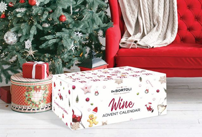 De Bortoli's new wine advent calendar for Christmas