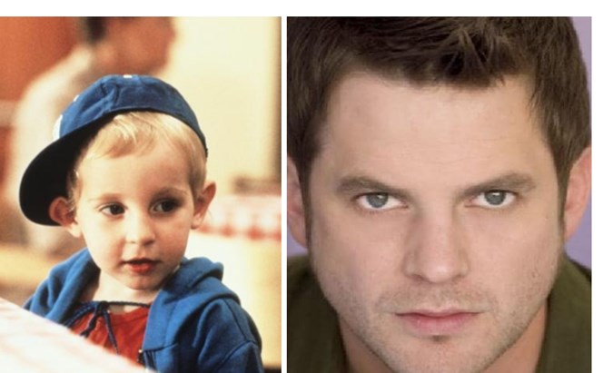 Jacob Haines as Mikey and now!