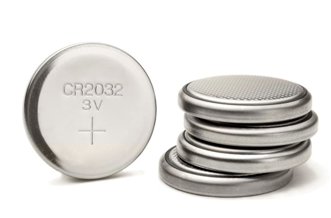 Generic button battery/Getty